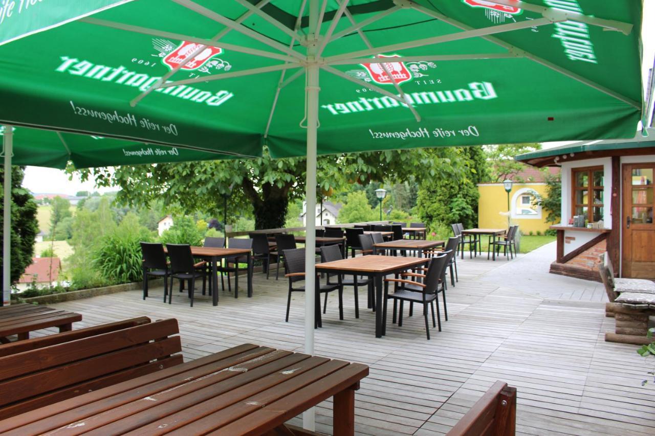 Pension Baumgartner-Berghof Obernberg am Inn Экстерьер фото
