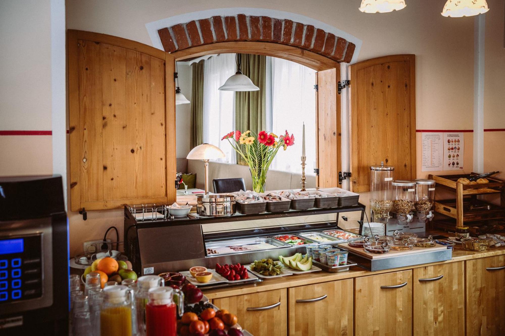 Pension Baumgartner-Berghof Obernberg am Inn Экстерьер фото