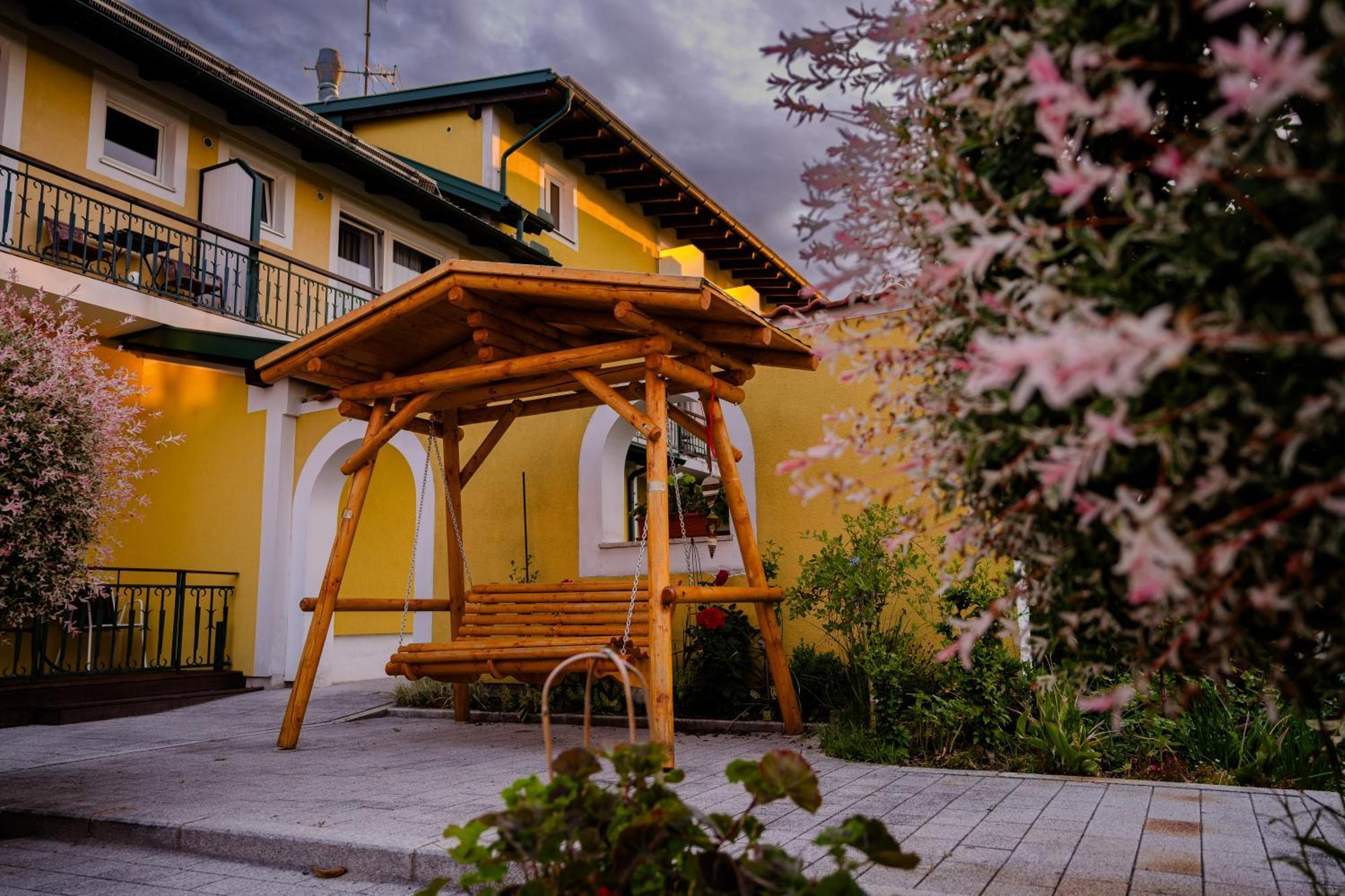 Pension Baumgartner-Berghof Obernberg am Inn Экстерьер фото