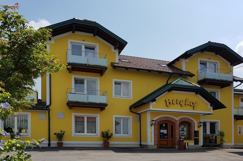 Pension Baumgartner-Berghof Obernberg am Inn Экстерьер фото
